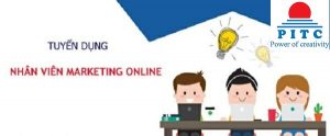 Tuyển dụng nhân viên Marketing online